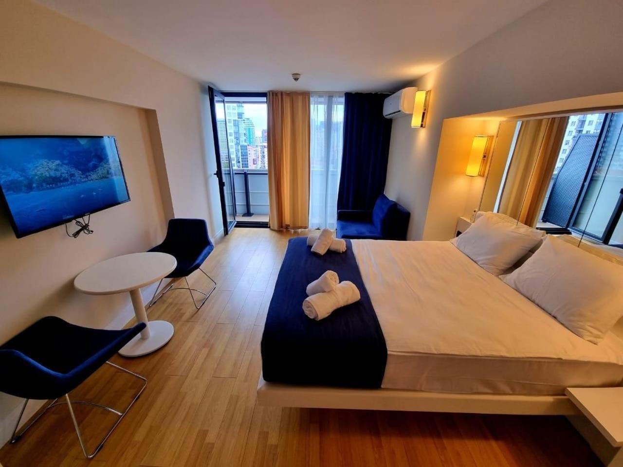 Orbi City Amazing Apartments باتومي المظهر الخارجي الصورة