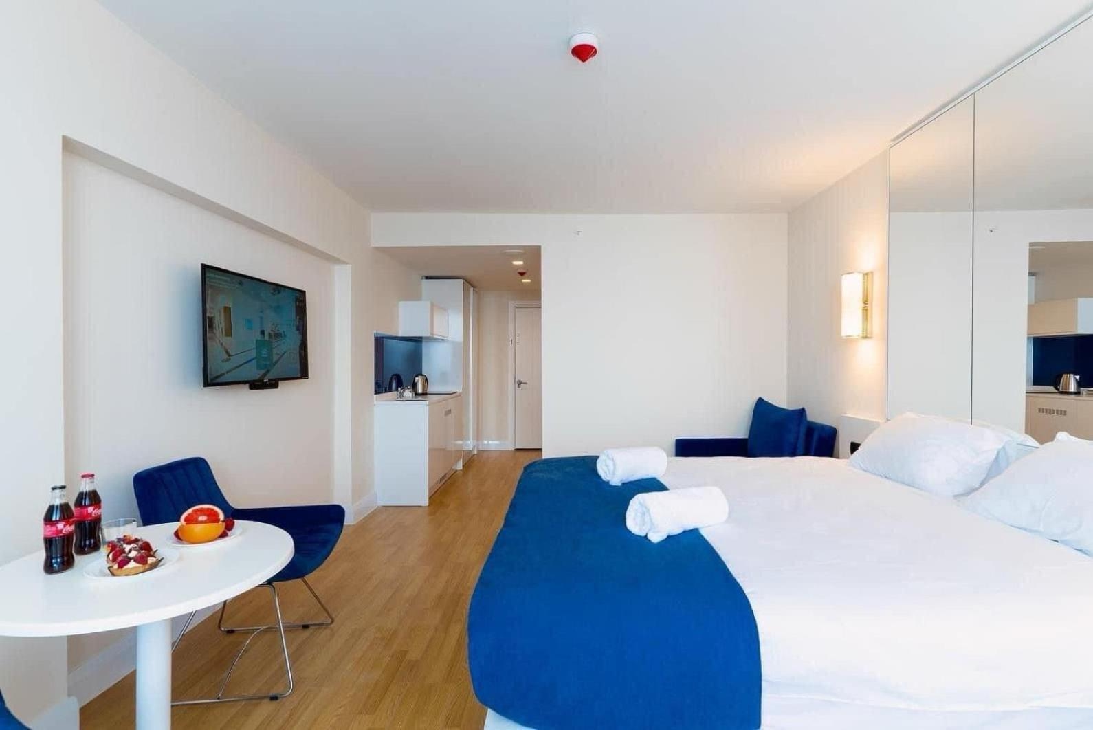 Orbi City Amazing Apartments باتومي المظهر الخارجي الصورة